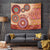 Africa Tribal Traditional Pattern Tapestry Beige Motif - Wonder Print Shop
