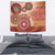 Africa Tribal Traditional Pattern Tapestry Beige Motif - Wonder Print Shop