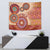 Africa Tribal Traditional Pattern Tapestry Beige Motif - Wonder Print Shop