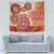 Africa Tribal Traditional Pattern Tapestry Beige Motif - Wonder Print Shop