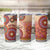 Africa Tribal Traditional Pattern Tumbler Cup Beige Motif - Wonder Print Shop