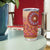 Africa Tribal Traditional Pattern Tumbler Cup Beige Motif - Wonder Print Shop