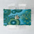 Africa Tribal Traditional Pattern Tablecloth Blue Motif - Wonder Print Shop