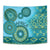Africa Tribal Traditional Pattern Tapestry Blue Motif - Wonder Print Shop