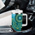 Africa Tribal Traditional Pattern Tumbler With Handle Blue Motif - Wonder Print Shop