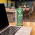Africa Tribal Traditional Pattern Skinny Tumbler Green Motif - Wonder Print Shop