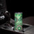 Africa Tribal Traditional Pattern Skinny Tumbler Green Motif - Wonder Print Shop