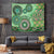 Africa Tribal Traditional Pattern Tapestry Green Motif - Wonder Print Shop