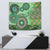 Africa Tribal Traditional Pattern Tapestry Green Motif - Wonder Print Shop
