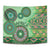 Africa Tribal Traditional Pattern Tapestry Green Motif - Wonder Print Shop