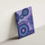 Africa Tribal Traditional Pattern Canvas Wall Art Purple Motif LT9 - Wonder Print Shop