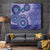 Africa Tribal Traditional Pattern Tapestry Purple Motif - Wonder Print Shop