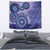 Africa Tribal Traditional Pattern Tapestry Purple Motif - Wonder Print Shop