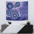 Africa Tribal Traditional Pattern Tapestry Purple Motif - Wonder Print Shop
