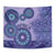 Africa Tribal Traditional Pattern Tapestry Purple Motif - Wonder Print Shop