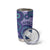 Africa Tribal Traditional Pattern Tumbler Cup Purple Motif - Wonder Print Shop
