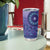 Africa Tribal Traditional Pattern Tumbler Cup Purple Motif - Wonder Print Shop