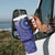 Africa Tribal Traditional Pattern Tumbler With Handle Purple Motif - Wonder Print Shop
