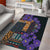 Africa Violets Flowers Area Rug Mix Native Tribal Pattern LT9 - Wonder Print Shop