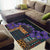 Africa Violets Flowers Area Rug Mix Native Tribal Pattern LT9 - Wonder Print Shop