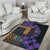 Africa Violets Flowers Area Rug Mix Native Tribal Pattern LT9 - Wonder Print Shop