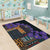 Africa Violets Flowers Area Rug Mix Native Tribal Pattern LT9 - Wonder Print Shop