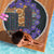 Africa Violets Flowers Beach Blanket Mix Native Tribal Pattern LT9 - Wonder Print Shop
