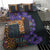 Africa Violets Flowers Bedding Set Mix Native Tribal Pattern LT9 - Wonder Print Shop