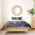 Africa Violets Flowers Bedding Set Mix Native Tribal Pattern LT9 - Wonder Print Shop