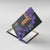 Africa Violets Flowers Canvas Wall Art Mix Native Tribal Pattern LT9 - Wonder Print Shop