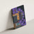 Africa Violets Flowers Canvas Wall Art Mix Native Tribal Pattern LT9 - Wonder Print Shop