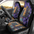 Africa Violets Flowers Car Seat Cover Mix Native Tribal Pattern LT9 - Wonder Print Shop