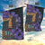 Africa Violets Flowers Garden Flag Mix Native Tribal Pattern - Wonder Print Shop