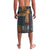 Africa Violets Flowers Lavalava Mix Native Tribal Pattern - Wonder Print Shop