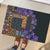 Africa Violets Flowers Rubber Doormat Mix Native Tribal Pattern - Wonder Print Shop