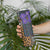 Africa Violets Flowers Skinny Tumbler Mix Native Tribal Pattern - Wonder Print Shop