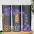 Africa Violets Flowers Skinny Tumbler Mix Native Tribal Pattern - Wonder Print Shop