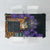 Africa Violets Flowers Tablecloth Mix Native Tribal Pattern - Wonder Print Shop