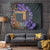 Africa Violets Flowers Tapestry Mix Native Tribal Pattern - Wonder Print Shop