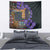 Africa Violets Flowers Tapestry Mix Native Tribal Pattern - Wonder Print Shop