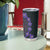 Africa Violets Flowers Tumbler Cup Mix Native Tribal Pattern - Wonder Print Shop