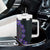 Africa Violets Flowers Tumbler With Handle Mix Native Tribal Pattern - Wonder Print Shop