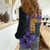 Africa Violets Flowers Women Casual Shirt Mix Native Tribal Pattern - Wonder Print Shop