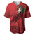 Merry Creepmas Mari Lwyd Baseball Jersey Folklore Ghost Horse Christmas - Wonder Print Shop