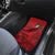 Merry Creepmas Mari Lwyd Car Mats Folklore Ghost Horse Christmas - Wonder Print Shop