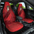 Merry Creepmas Mari Lwyd Car Seat Cover Folklore Ghost Horse Christmas - Wonder Print Shop