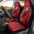 Merry Creepmas Mari Lwyd Car Seat Cover Folklore Ghost Horse Christmas - Wonder Print Shop
