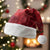 Merry Creepmas Mari Lwyd Christmas Santa Hat Folklore Ghost Horse Christmas - Wonder Print Shop