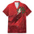 Merry Creepmas Mari Lwyd Family Matching Mermaid Dress and Hawaiian Shirt Folklore Ghost Horse Christmas - Wonder Print Shop