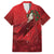 Merry Creepmas Mari Lwyd Family Matching Summer Maxi Dress and Hawaiian Shirt Folklore Ghost Horse Christmas - Wonder Print Shop